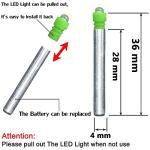 High-Capacity LED Bobber Light Battery - Green