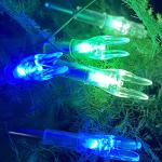 KEAUP 6 Pack LED Lighted Nocks for Arrows