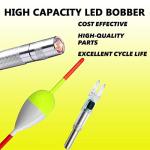 High-Capacity LED Bobber Light Battery - Green