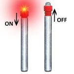 KEAUP 6 Pack Red LED Bobber Light Batteries