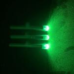 High-Capacity LED Bobber Light Battery - Green