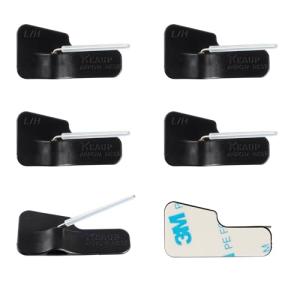 KEAUP 6 Pack Left Hand Arrow Rests