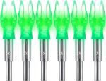 6 Pack Lighted Universal Arrow Nocks .204/.233