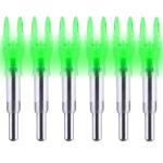 Lighted Arrow Nocks for 2" Arrows - 6 Pack