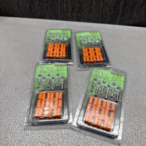 KEAUP 24-Pack Lighted Nocks for Arrows