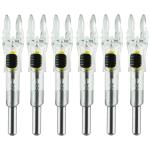 KEAUP 6-Pack Lighted Arrow Nocks .204 to .246