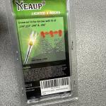 KEAUP 24-Pack Lighted Nocks for Arrows