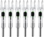 KEAUP Lighted Nocks for Arrows - 6 Pack