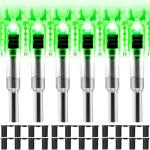 Lighted Nocks for Crossbow Bolts - 6 Pack