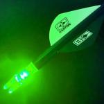 Lighted Arrow Nocks for 2" Arrows - 6 Pack