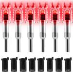 Universal Lighted Nocks for Crossbow Bolts - 6PCS