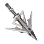 KEAUP 4-Pack Hybrid Broadheads for Hunting