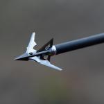 KEAUP 4-Pack Hybrid Broadheads for Hunting
