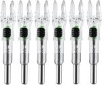 Lighted Nocks for Arrows - 6 Pack