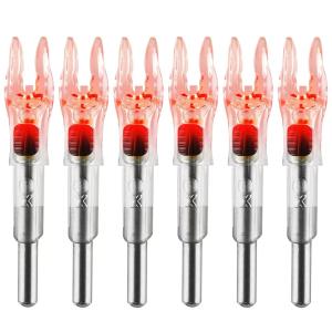 KEAUP 6-Pack Lighted Nocks for Crossbows
