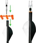 KEAUP Lighted Nocks for Arrows - 6 Pack