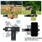 360° Smartphone Holder for Compound Bow Adapter