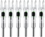 Lighted Nocks for Arrows - 6 Pack