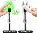 Lighted Nocks for Crossbow Bolts - 6 Pack