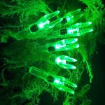 Lighted Nocks for Arrows - 6 Pack