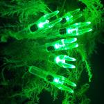 Lighted Nocks for Arrows - 6 Pack