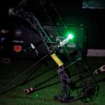 Lighted Nocks for Arrows - 6 Pack