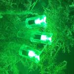 Lighted Crossbow Nocks 6-Pack with Bushings