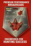 Chiz-L Design Fixed Blade 85 Grain Broadheads