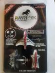 Sharp Broadheads for Reverse Draw Crossbows