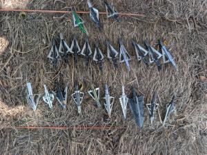 Fixed Blade Broadheads Assortment for Crossbows