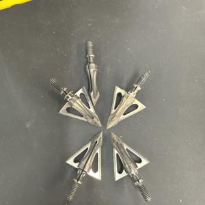 100 Grain Archery Broadheads for Crossbows