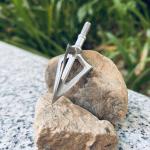 100 Grain Fixed Blade Broadheads - 6 Count