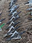 Fixed Blade Broadheads Assortment for Crossbows
