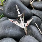4-Pack 4-Blade Hybrid Mechanical Broadheads 100/125 Grain