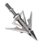4-Pack 4-Blade Hybrid Mechanical Broadheads 100/125 Grain