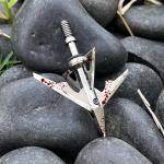4-Blade Hybrid Broadhead 4 Pack for Archery