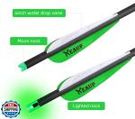 KEAUP 20 Inch Crossbow Bolts with Broadheads