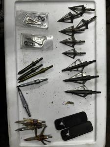 Broadhead Variety Pack for Crossbows