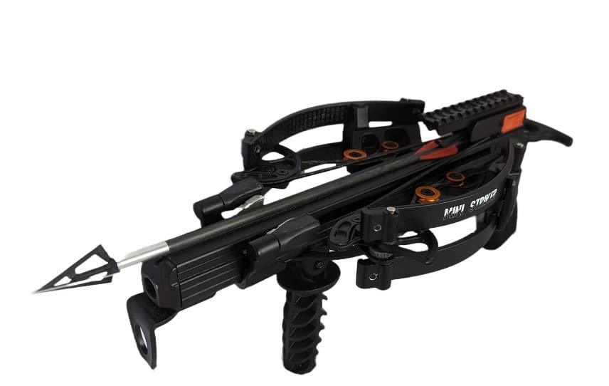150lbs Mini Striker Reverse Draw Pistol Crossbow
