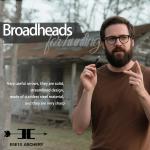 12-Pack 100 Grain Hunting Broadheads for Archery