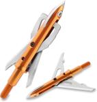 100 Grain Hunting Broadheads 6-Pack, Orange