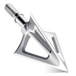 420 Stainless Steel 100 Grain Fixed Broadheads - 6 Pack