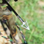 6-Pack 100 Grain Stainless Steel Broadheads