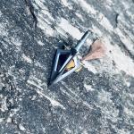 6-Pack 100 Grain Fixed Blade Broadheads, 1-1/8" Cut