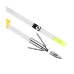 32" Bowfishing Arrows with Broadheads - 6 Pack