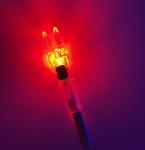 Lighted Nocks for Arrows - 6 Pack