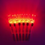 Lighted Nocks for Arrows - 6 Pack
