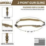 WarBull Padded Tactical Sling for Crossbow and Rifle