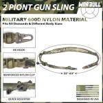 WarBull Adjustable 2 Point Sling for Crossbows