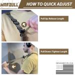 WarBull Padded Tactical Sling for Crossbow and Rifle